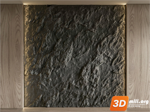 Stone Wall Skp Files